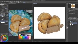 How to Create Delicious Indonesian Cuisine with Clip Studio Paint