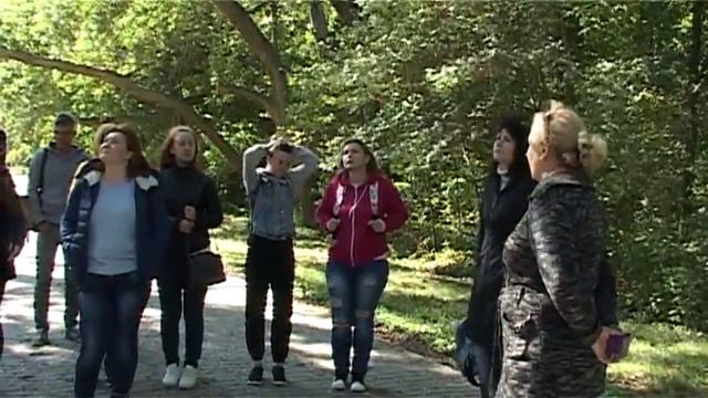 ТГАТУ АРХИВ Студенты экологи экскурсия в заповедник Аскания -Нова Часть 2