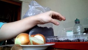 лук на зелень. СУПЕР СПОСОБ из остатков луковицы.