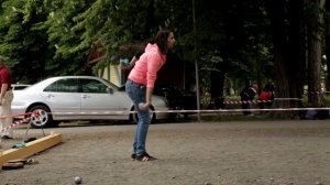 International petanque tournament "Sakura 2016" in Uzhgorod