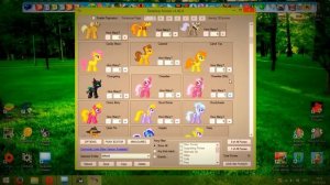 Это мини-обзор на Desktop Ponies v1.42.4