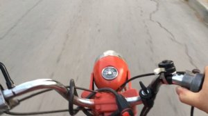 Купил мокик карпаты для души. Обзор, покатушки после восстановления