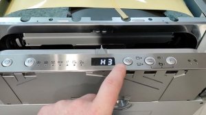 SCHTOFF SVA 45107 IMAFL. Настройки жёсткости воды и расхода ополаскивателя. Всё просто и легко.