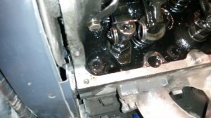 Ford Sierra регулировка клапанов на двигателе