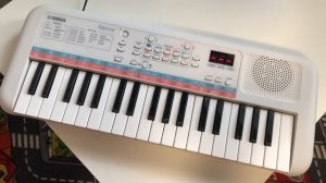YAMAHA PSS-E30 Remie Детский синтезатор Обзор синтезатора