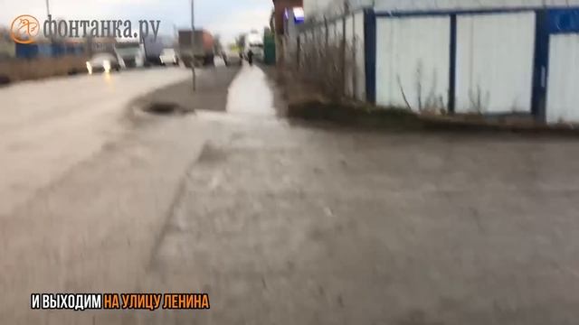 Из Шушар в метро «Шушары». Пеший топонимический тур