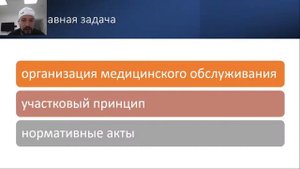 озз#4. Органицация амбулаторно поликлинической помощи населению