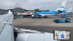 Paris CDG - Sint Maarten SXM ?? KLM Airbus A330 ?? via Amsterdam Schiphol ??Full Flight Report