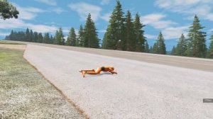 ДОМ НА КОЛЕСАХ! ПОПУТЧИКОВ ЖДАЛ СМЕРТЕЛЬНЫЙ СЮРПРИЗ  | BeamNG.drive
