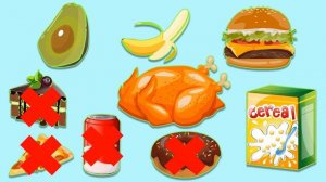 Unit 4  Lunchtime   Healthy and Unhealthy Food