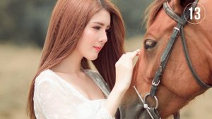 Лошади и девушки (Самые красивые пары 2020!) Эпицентр красоты!