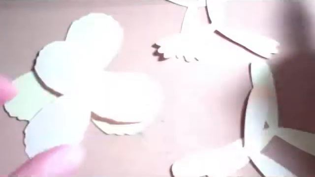 How to Make a Paper Iris Flower (Rounded edges) смотреть онлайн