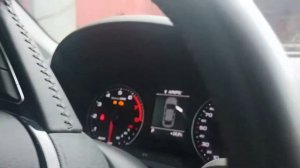 Как убрать значок неполадки в шине на Ауди А3. How to remove the tire trouble icon on Audi A3.