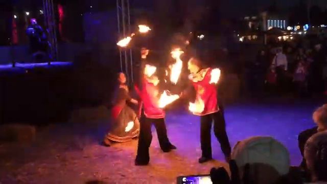 FireShow ВДНГ 2017 смотреть онлайн