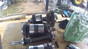 АКПП что с ней?/Экскаватор погрузчик/Dana Spicer