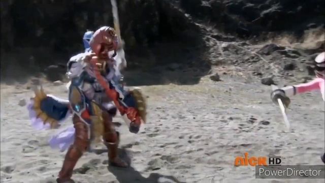 Power Rangers Samurai - There Go The Brides - Power Rangers vs Dayu and Deker