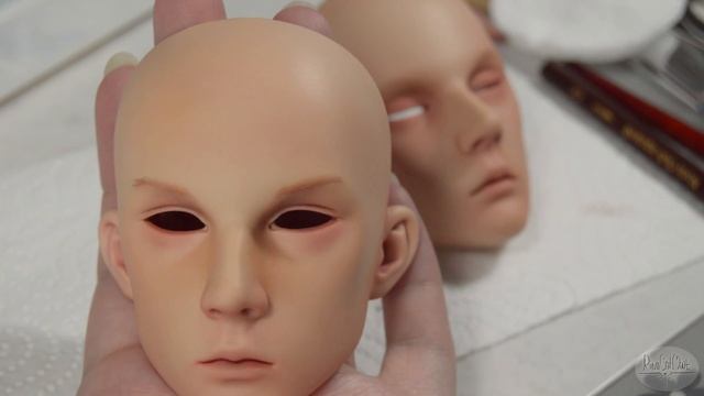 Мейк Киры. (Dollshe Saint DSAM 32) Face-up Timelapse (о том, как я делаю фейсапы своим БЖД) смотреть онлайн