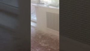 Короб для батареи отопления.