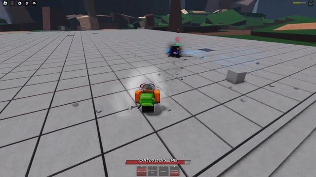 СВЕРХЗВУКОВОЙ СОНИК 2v2 В THE STRONGEST BATTLEGROUND