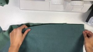 Пошив спортивных штанов| Карман с листочкой в шве