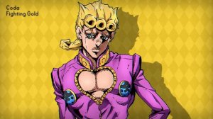 JoJo's Bizarre Adventure Opening 8 Full『FIGHTING GOLD』