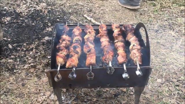 Мангал походный складной смотреть онлайн