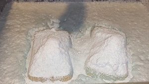 ASMR Thick Paste | 4 Dried Comet Cylinders, 15 Cans of Comet, 1 Gallon Pine Pinalen