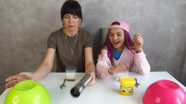 Съедобный челлендж! Выбери правильный соус! Кто победил, а у кого до сих пор звенит в ушах...