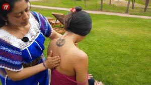 Doña Blanca & Taty - SPIRITUAL CLEANSING with Pendulum