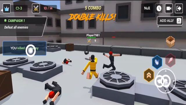 Smashgrounds.io : Epic Ragdoll Battle Gameplay Walkthrough #1/ Mobile games, Android смотреть онлайн