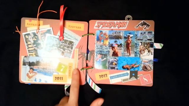 Скрап Миниальбом мальчику смотреть онлайн