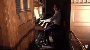 Adam Field organ recital Sunday 22 May 2022