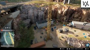Watch Dogs 2 Key Data In Crystal Spring Dam Location