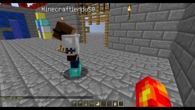 présentation de mon serveur minecraft et forum смотреть онлайн