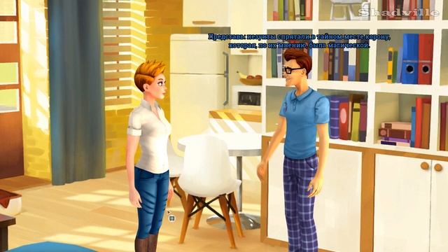 Библиотечный детектив ▬ Crowns and Pawns: Kingdom of Deceit Прохождение игры #3 смотреть онлайн