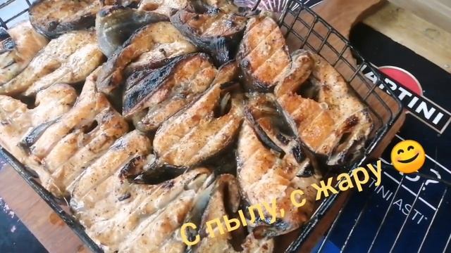 Мисайлово Trout. Готовим форель на углях