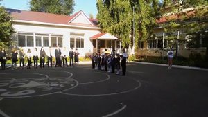 первоклашки читают стихи