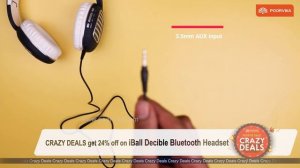 iBall Decibel BT01 | First Look  & Review |  Alexa இருக்கக் கூடிய ஸ்மார்ட் Headphone