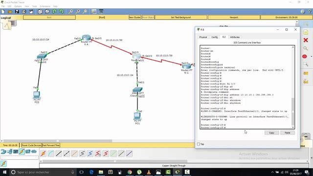 RIP (Routing Information Portocole) protocole de routage Cisco смотреть онлайн