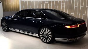 Lincoln Continental Luxury - Exterior and Interior