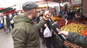 Pazar yerleri dar gelirli vatandaşlar için lüks oldu