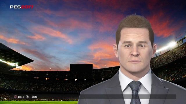 PES 2017 Face Build Claudio Ranieri (FC Nantes)