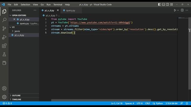 Build Your Own YouTube Video Downloader in Python | Easily Download YouTube Videos with Python