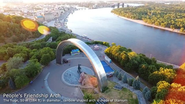 Share Kyiv Drone Tour Поділись містом Киевом смотреть онлайн