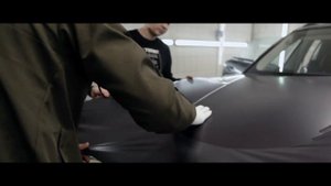 AUDI Q8. Оклейка пленкой в два слоя