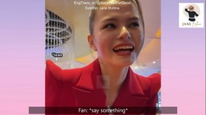 [FreenBecky] BECKY TALKED ABOUT FREEN'S ISSUE |Freen was excited to tell everyone about Becky's gif