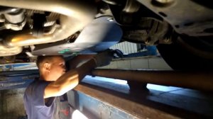 karter-patriot.ru - установка защиты бензобака на TIGUAN