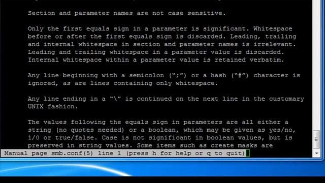 RHCE-7: Samba Server смотреть онлайн