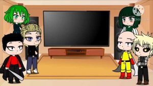 S-Class heroes and Fubuki react to Saitama/1