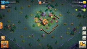 Ночная деревня строителя. Вторая деревня в игре Clash of Clans Купил рудник с кристаллами